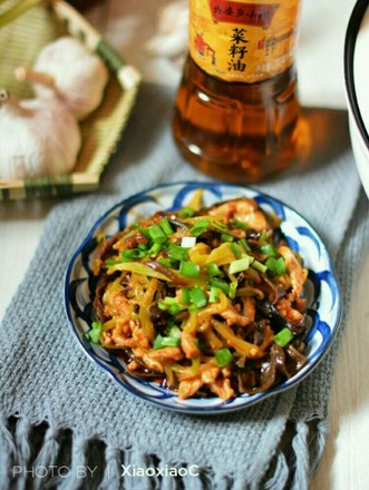 Yuxiang Pork recipe