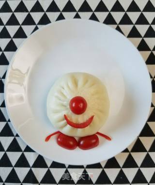 Clown Bun recipe