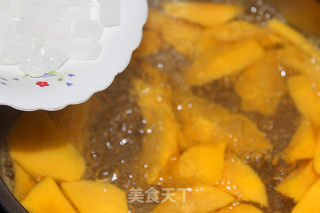 Yellow Peach in Syrup recipe
