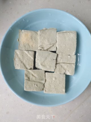 Steamed Stinky Tofu with Chopped Pepper recipe