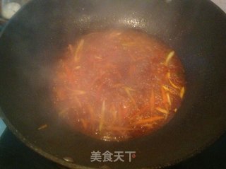 【heinz Tomato Sauce Doctrine】the Slipping Meat Section recipe