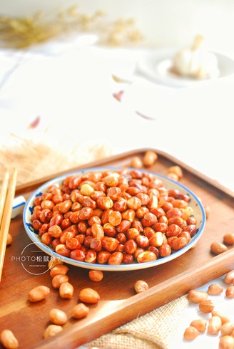 Deep-fried Peanuts, Crispy and Delicious, Will Not Regain Moisture in Three Days