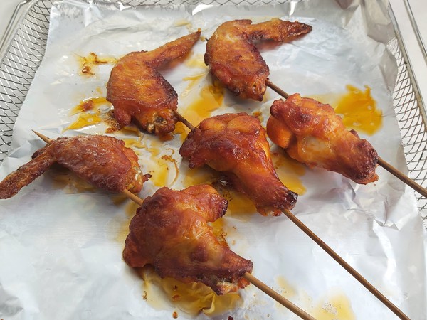 Children’s Favorite Orleans Grilled Wings, The Recipe is Super Simple recipe