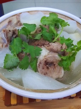 Tube Bone Radish Soup recipe