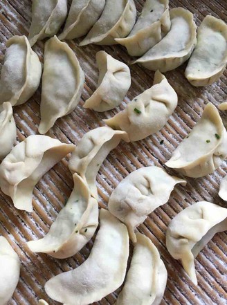 Vegan Shepherd's Purse Dumplings recipe