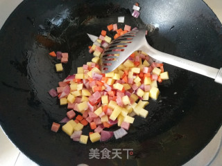 Little Monkey Curry Potato Rice recipe