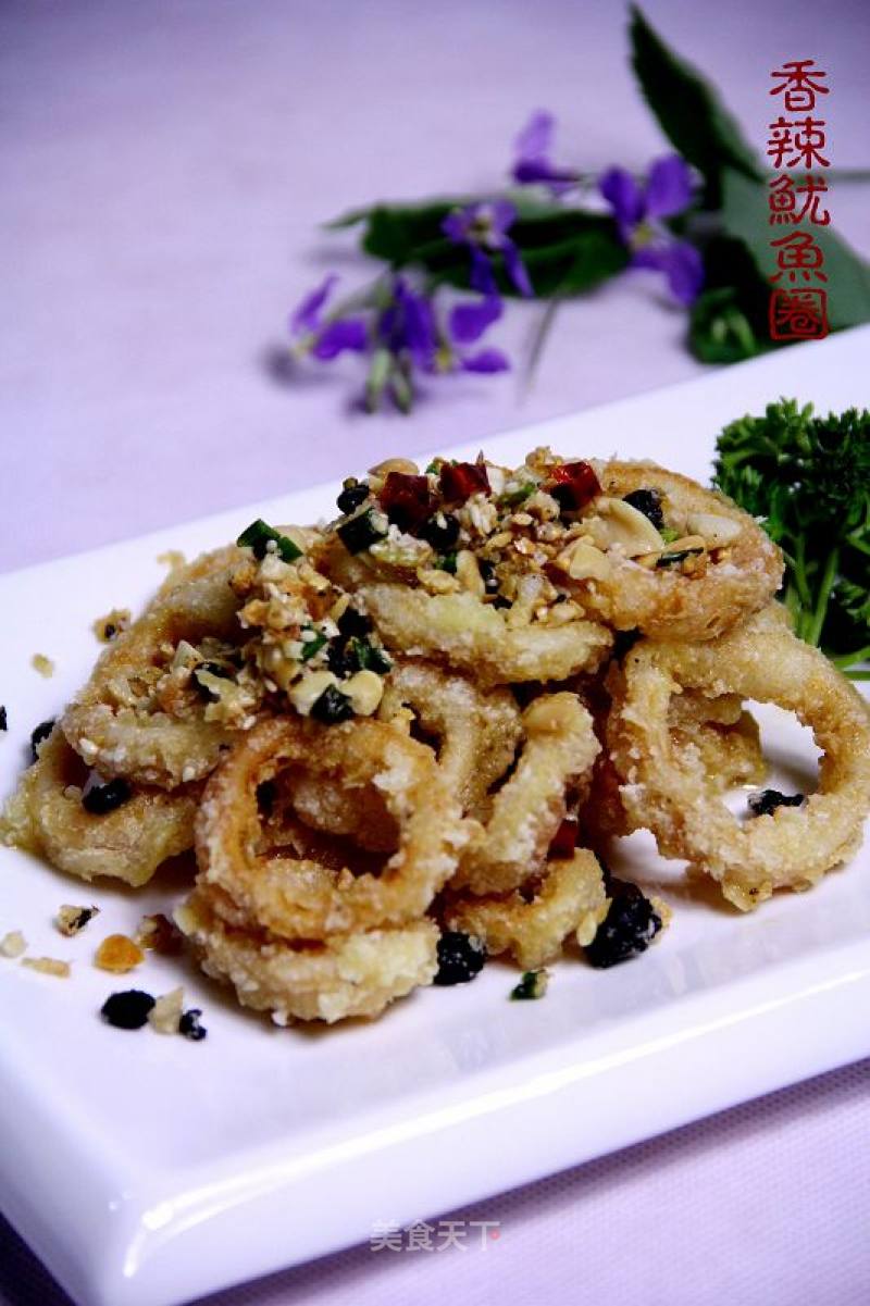 Spicy Squid Ring recipe