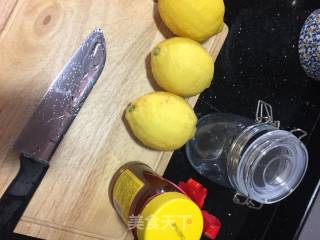 Honey Lemonade recipe