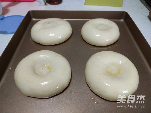 Walnut Bean Paste Buns recipe