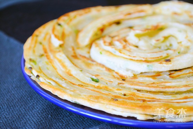 Scallion Pancakes with Crispy Outside and Tender Inside (super Detailed) recipe