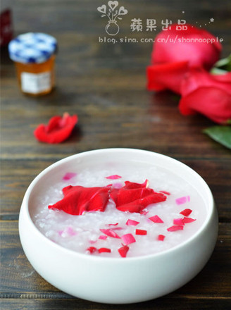 Rose Porridge recipe