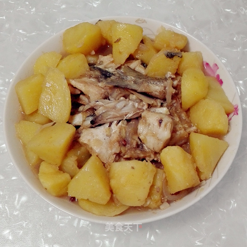 Bass Stewed Potatoes recipe