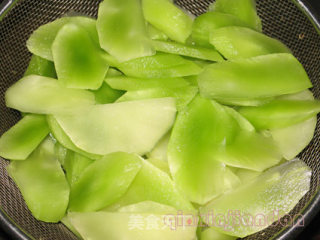 Lettuce Fried Meat recipe