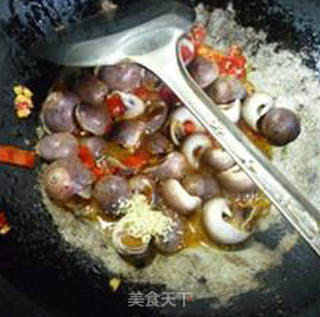 Chopped Pepper and Pork Snail recipe