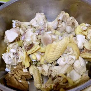 Chicken Stew with Mushrooms recipe