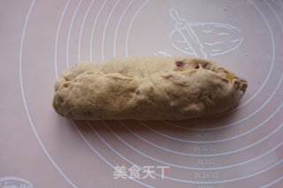 #四session Baking Contest and is Love to Eat Festival#natural Yeast Dried Fruit Oubao recipe