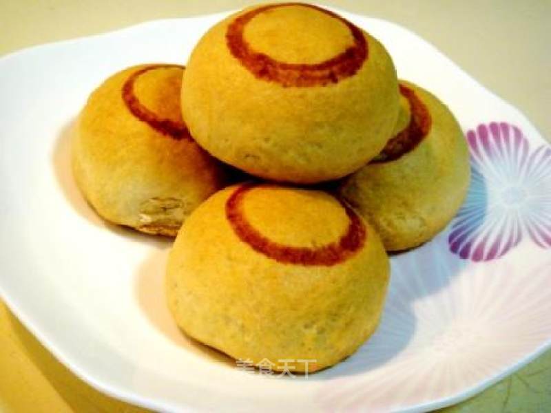 Old Beijing Traditional Moon Cakes, The Fragrant "tilaihong"