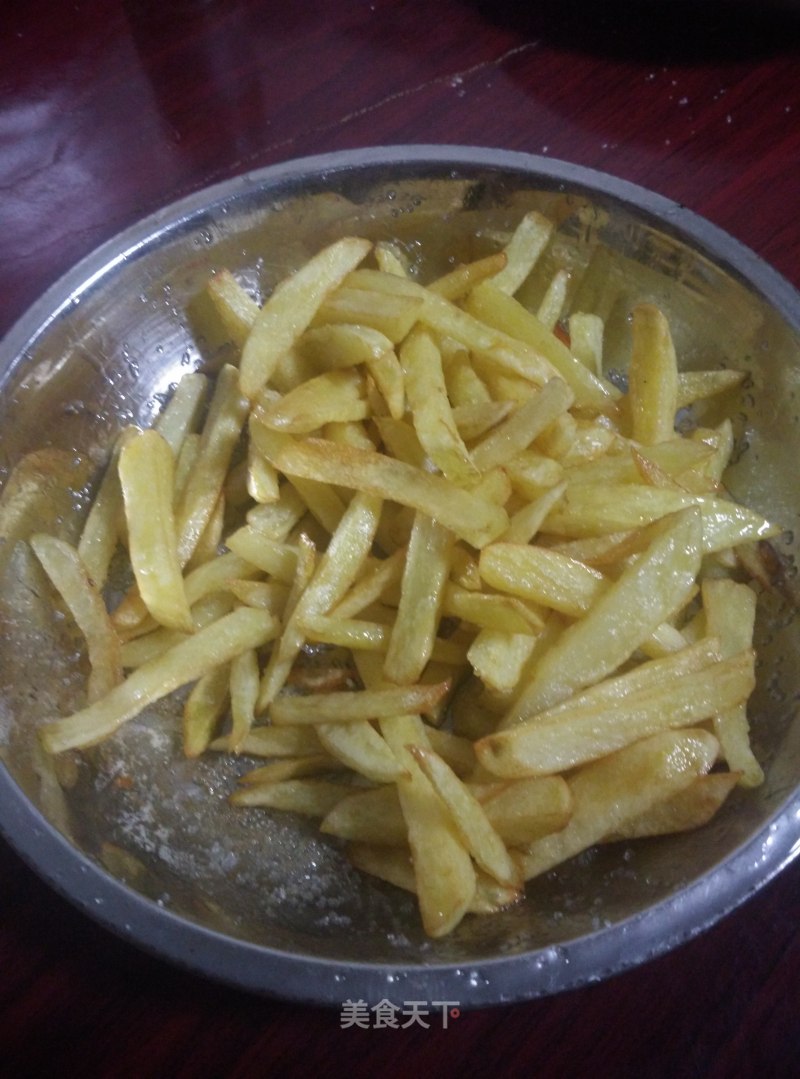 Homemade French Fries recipe