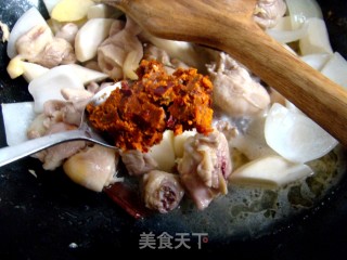 #trust之美#chongqing Chicken Pot recipe