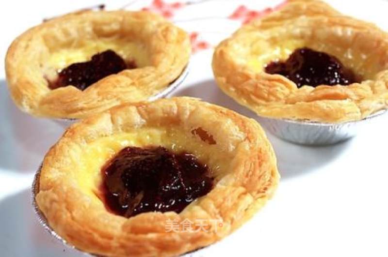 #四sessional Baking Contest and is Love to Eat Festival # Blueberry Tart recipe