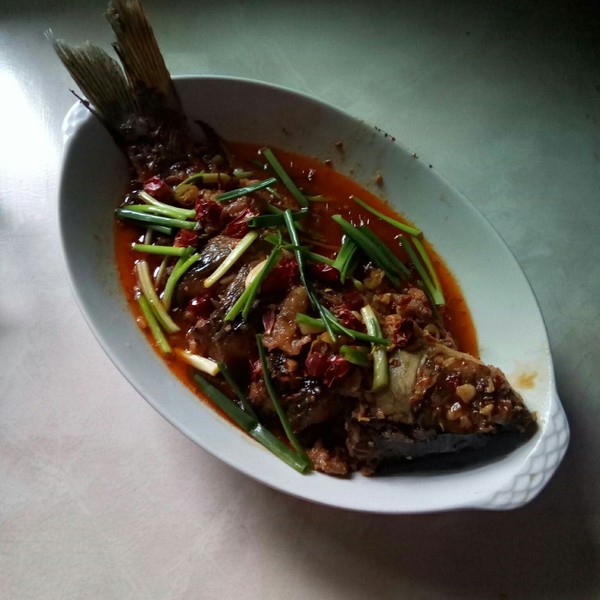 Sichuan Cuisine A Traditional Stew Fish recipe