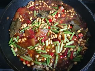 Watermelon Celery Bean Paste recipe