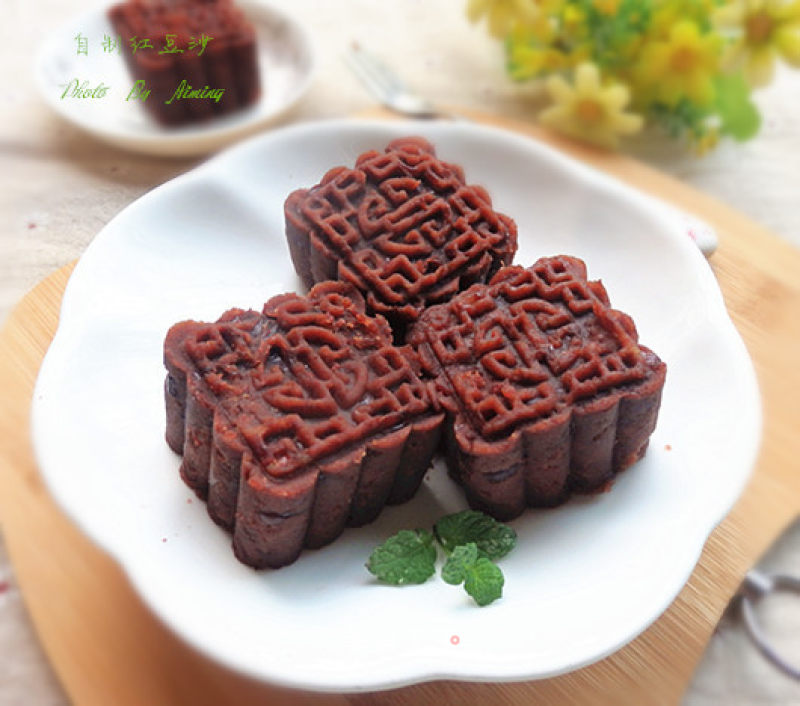 Homemade Red Bean Paste recipe