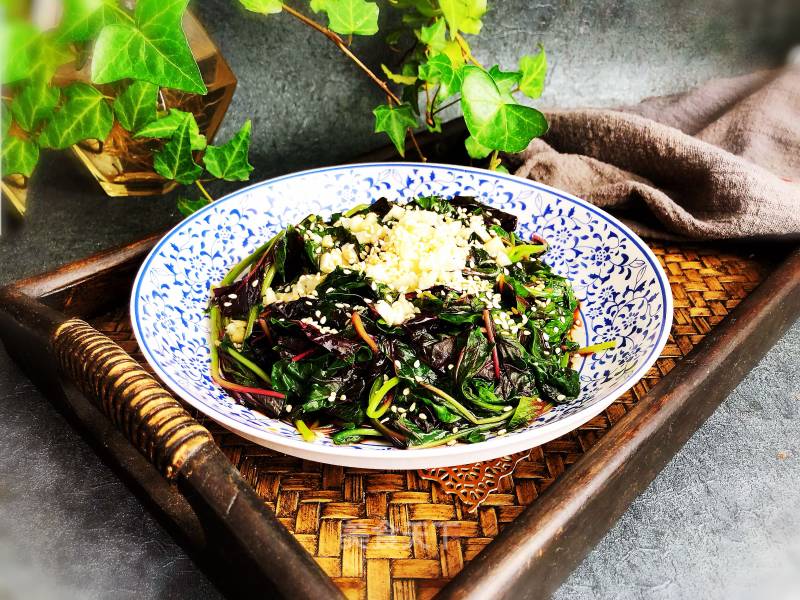Mixed Amaranth #凉饭菜# recipe