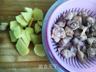 Yellow Braised Chicken recipe