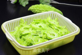 Cold Bitter Gourd recipe