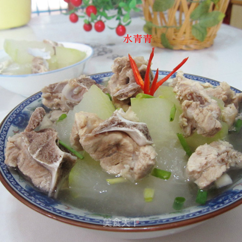 Winter Melon Lao Pai Soup