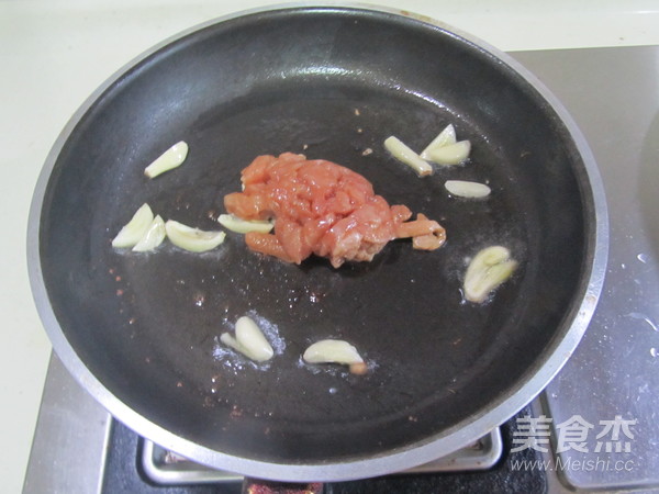 Stir-fried Shredded Pork with Chopped Pepper and Rice recipe