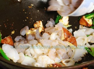 Hong Kong-style Seafood Risotto (with An Old Turkey Soup Cooking Method) recipe