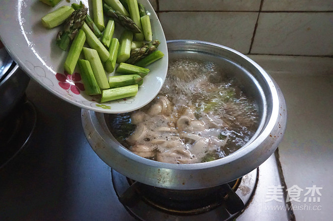 Lean Meat Udon recipe