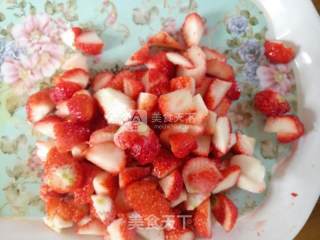 Strawberry Mille Cake recipe