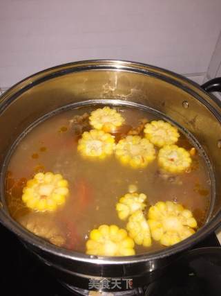 Tomato Beef Soup recipe