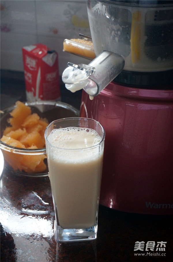 Cantaloupe Milkshake recipe