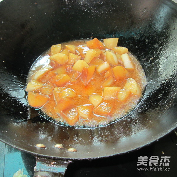 Boiled Diced White Radish recipe