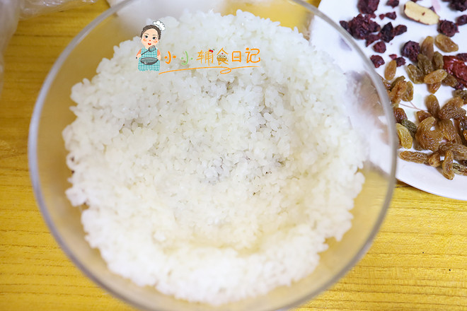 Over 12 Months Old Reunion Eight-treasure Rice recipe