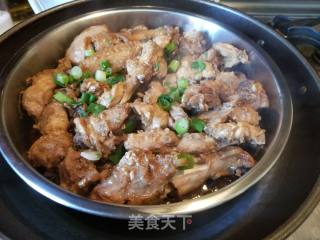 Steamed Chicken with Sand Ginger and Mushroom recipe