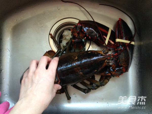 Butter Garlic Lobster recipe