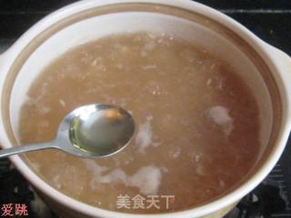 Rose Longan Porridge recipe