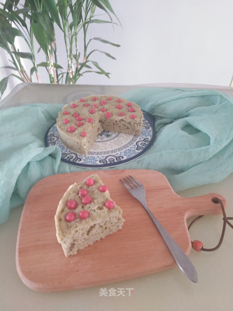 Cool for The Summer: Red Pearl Mung Bean Flour Pudding recipe