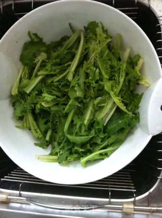 Bitter Chrysanthemum Walnut Kernel recipe