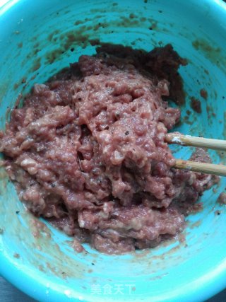 Black Pepper Beef Burger recipe