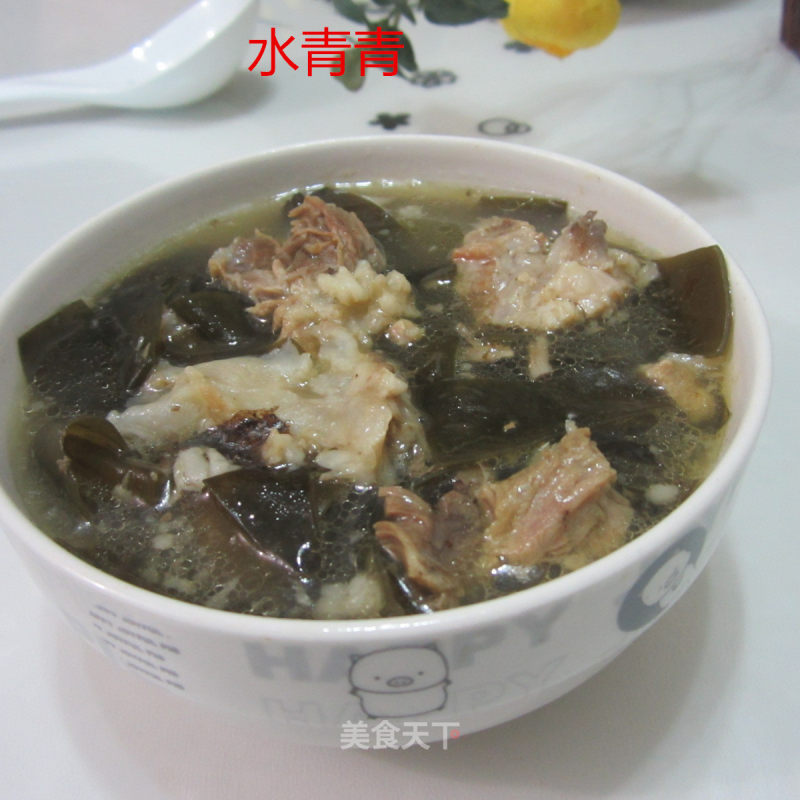Deboned Seaweed Soup