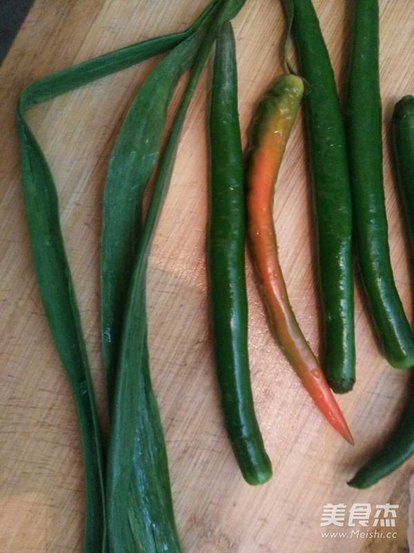 Dried Radish Twice-cooked Pork recipe