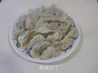 Wild Vegetables and Delicacies-shepherd's Purse Dumplings recipe