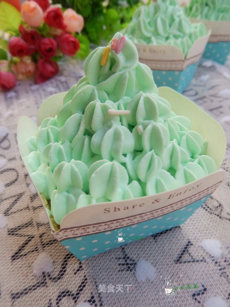 Christmas Tree Cake recipe