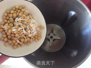 Longan Glutinous Rice Soy Milk recipe